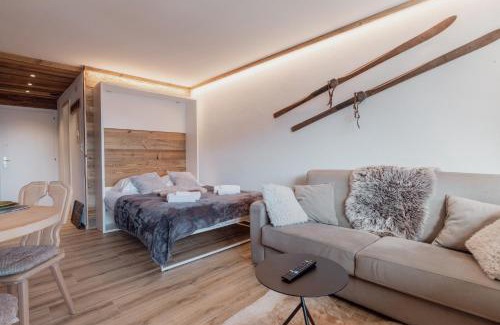 Saint-Pierre-de-Clages Apartment | Charmant studio avec une vue imprenable
