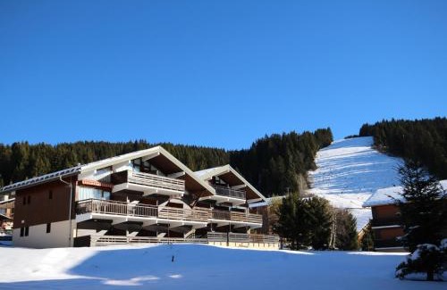 Les Saisies Apartment | Charmant studio cabine avec balcon et garage à Hauteluce - FR-1-293-139