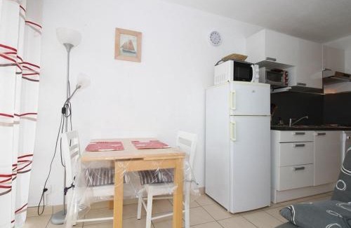 Balaruc-les-Bains Apartment | Charmant T1 avec grande terrasse, climatisé, proche des Thermes, équipé lave-vaisselle et lave-linge - FR-1-553-43