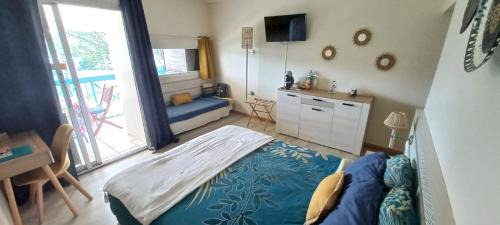 Pointe du Bout Apartment | Charmant T1 avec vue sur la marina