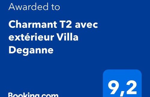 Arcachon Apartment | Charmant T2 avec extérieur Villa Deganne