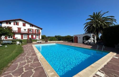 Behobie Apartment | Charmant T2 avec piscine et tennis proche de la plage - FR-1-239-1083
