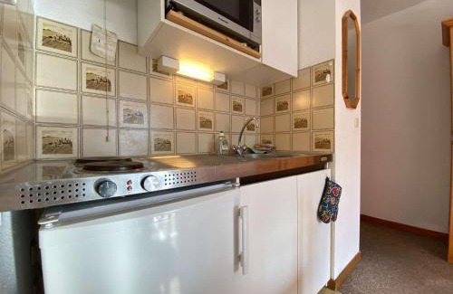 Praz-sur-Arly Apartment | Charmant T2 proche centre et pistes, balcon sud - FR-1-603-60