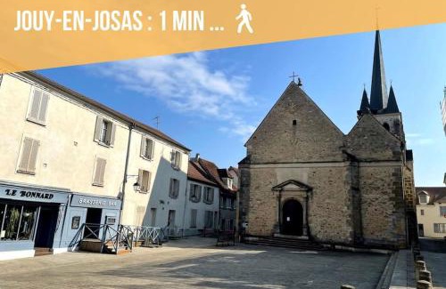 Jouy-en-Josas Apartment | Charmant T2 Tiny House Lumineux au Cœur de Jouy