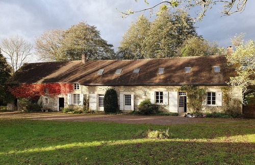 La Mesniere House | Charmante Longère Située Dans le Perche, Idéale Pour les Familles