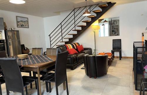 Saint-Georges-d'Oleron House | Charmante maison oléronnaise avec jardin, 3 chambres, centre bourg, proche plage, parking privé. - FR-1-246A-130