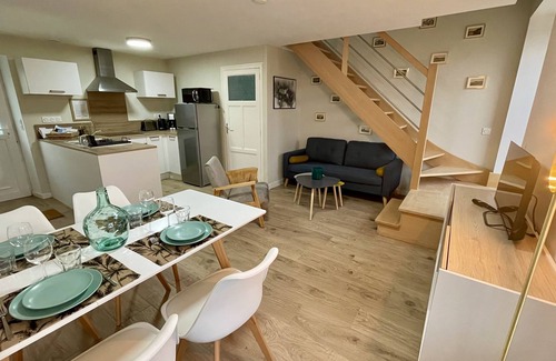 Saint-Alban House | Charmante Maison Bretonne à 2 pas de la Plage et du Port de Dahouët !