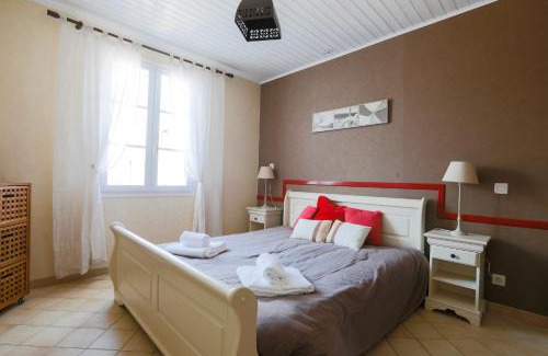 Le Bois-Plage-en-Re House | Charmante maison pour 10 personnes