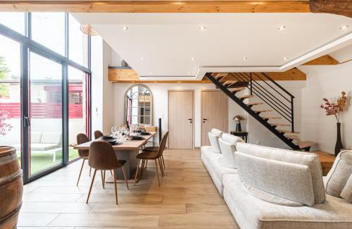 Marsannay-la-Cote House | Charmante Maison Climatisée avec son Jardin à 10 minutes de DIJON