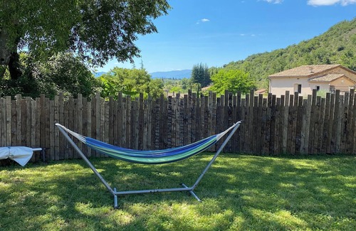 Rochecolombe House | Charmante Maison Avec Piscine au Calme Ardèche Sud