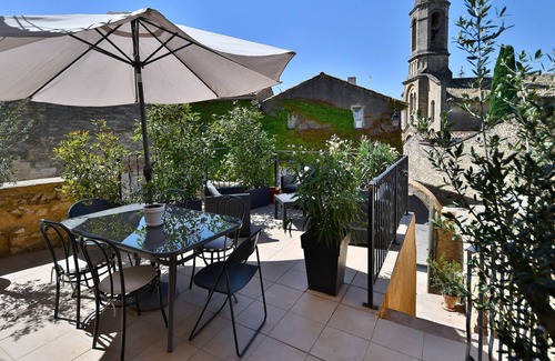 Saint-Maximin House | Charmante Maison en Pierre au Cœur D'un Village aux Portes D'uzès