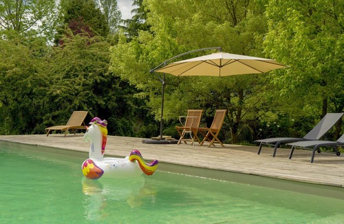 Morainvilliers House | Charmante Villa en Lisière de Forêt Avec Piscine Chauffée à 20mn de Paris