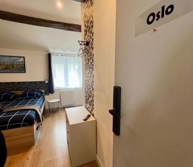 Chatellerault Apartment | Charme & calme en Centre ville à pied avec parking gratuit - Studio Oslo