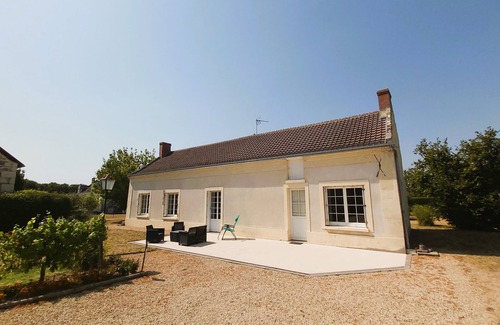 Saint-Patrice House | Charme en Touraine 7p #châteaux #nature #vignobles