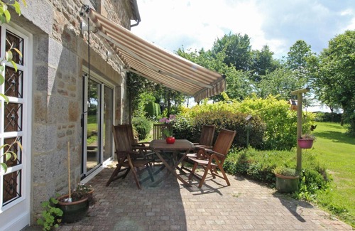 Tinchebray-Bocage Cottage | Charming Historic Stone House with Garden, Fireplace, and Electric Car Charging