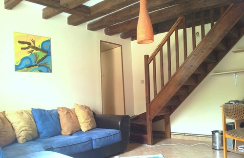 La Neuville-sur-Essonne House | Charming stone house with large garden, terrace and BBQ area