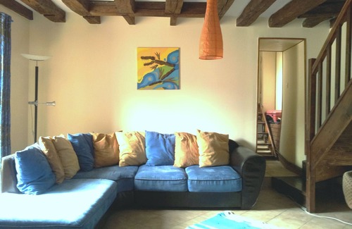 La Neuville-sur-Essonne House | Charming stone house with large garden, terrace and BBQ area