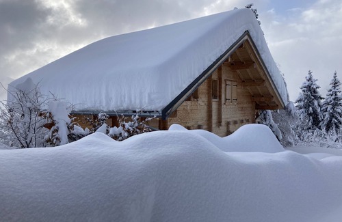 Montgellafrey Ski Chalet | CHARMING COTTAGE NEW CLASS 4 * SAINT FRANCOIS (YOU OCCUPY ALL THE CHALET
