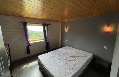 Saint-Jacques-des-Blats Apartment | Charming Duplex with Mountain View, Near Slopes - 2 Bedrooms, Sleeps 6, Free Parking