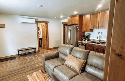 Steamboat Springs House | Charming 1-bedroom unit, steps from ski in/ski out access - Dog friendly!