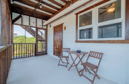 Caye Caulker Apartment | Charming 1-bed studio apartment in awesome Caye Caulker with AC