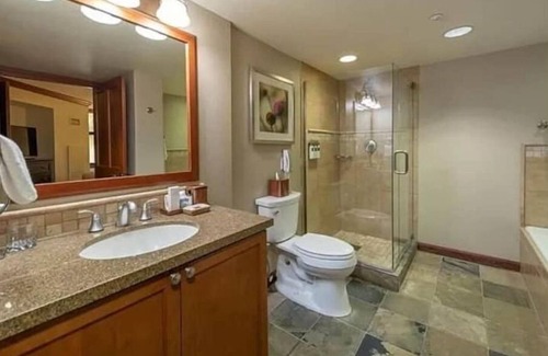 Olympic Valley Resort | Charming 1-bedroom Resort Condo Fireplace Suite