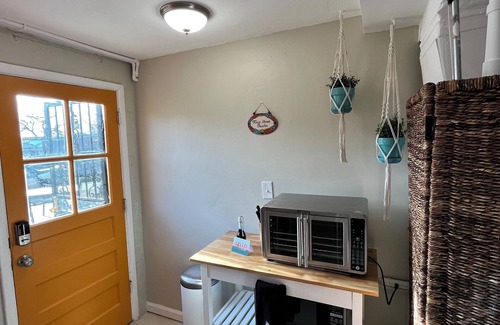 Barnum House | Charming 1-bedroom, 1-bathroom basement casita with private entrance.