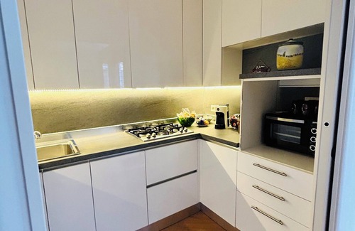 Quartiere XXVIII Monte Sacro Alto Apartment | Charming 1-bedroom apartment in marvelous Roma with AC, WiFi