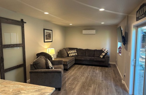 Rathdrum Apartment | Charming 1-bedroom shop apartment on 5 acres in quiet culdasac