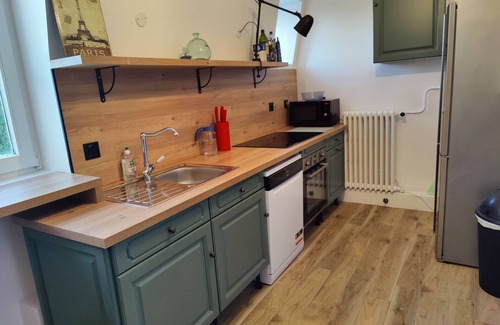 Nemours Apartment | Charming 100m2 apartment in the heart of Nemours in a beautiful Maison de Maître