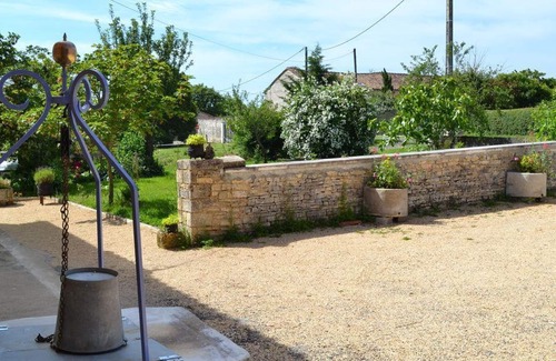Saint-Angeau Cottage | Charming 19th-Century Farmhouse: Fireplace, Garden, Bikes, Baby Gear & More in Tranquil Setting