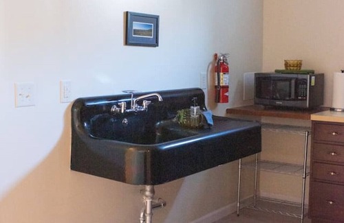 Cameron Condo | Charming 1BR getaway steps from Keuka Lake, wine trail & Village Square