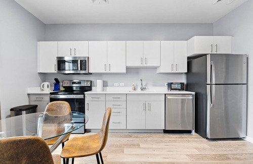 Everett Apartment | Charming 1BR Near Encore 4472
