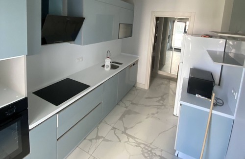 Basaksehir Apartment | Charming 2+1 Furnished Property in Basaksehir, Just 500 Meters far from Metro