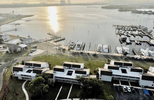 Upper Grand Lagoon Condo | Charming 2-bedroom condo with Marina views in Panama City Beach, FL