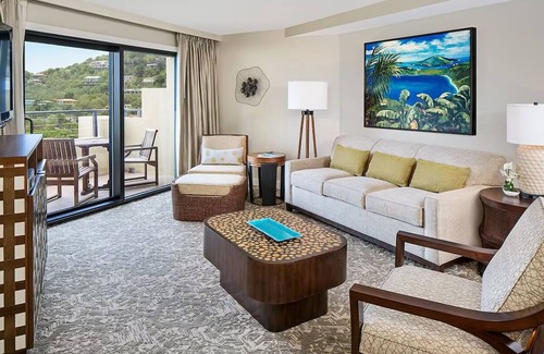 Estate Bethany Condo | Charming 2-bed condo Virgin Grand Villas at the Westin St. John 4.11.25-4.18.25.