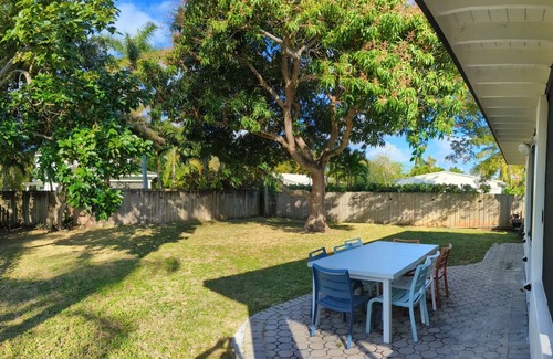 Poinsettia Heights House | Charming 2-bedroom, 2Bath Retreat in Fort Lauderdale, FL