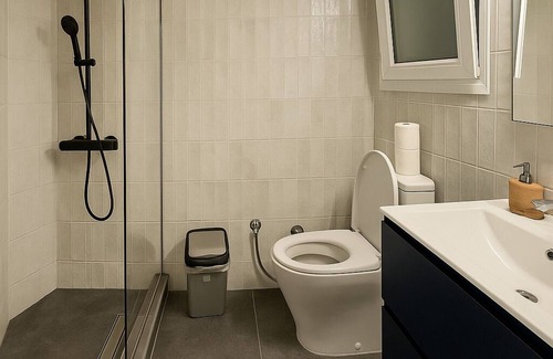 Nea Smirni Apartment | Charming 2-bedroom apartment with AC, WiFi in lovely Nea Smirni+free parking