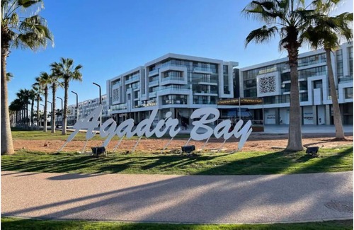 Dakhla Apartment | Charming 2-bedroom apartment in lovely Agadir with AC