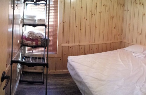Markville Resort | Charming 2 bedroom cabin at a resort near Hinckley, located near the WI border