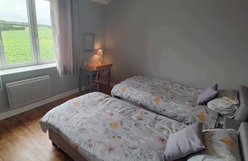 Chaulieu Other | Charming 2-bedroom farmhouse in Chaulieu. Only 10 mins drive to town. 3 star acc