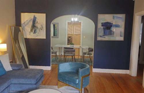 Highland Historic District House | Charming 2-bedroom house near downtown shreveport and bossier city.