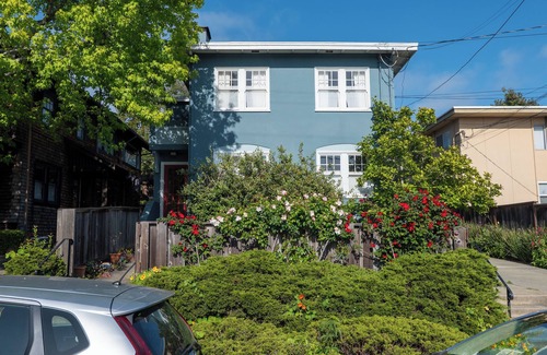 North Berkeley House | Charming 2-bedroom house in Berkeley