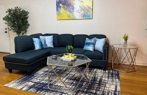 Greater Belhaven House | Charming 2-bedroom house with AC, WiFi in lovely Jackson