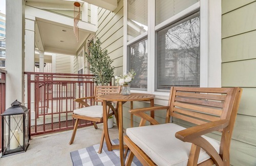 Third Ward House | Charming 2-bedroom townhome In the Heart of all that Charlotte has to offer.