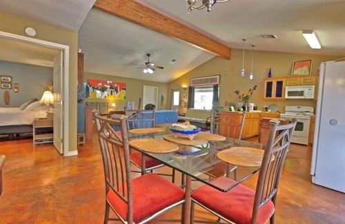 Johnson City House | Charming 2 bedroom cottage with private pool in the heart of the Texas Hill Coun