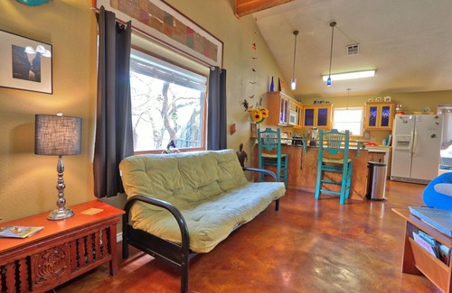 Johnson City House | Charming 2 bedroom cottage with private pool in the heart of the Texas Hill Coun