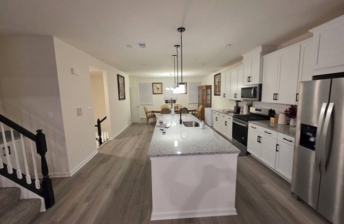 Owings Mills Condo | Charming 2-bedroom condo with fitness room and AC in Owings Mills