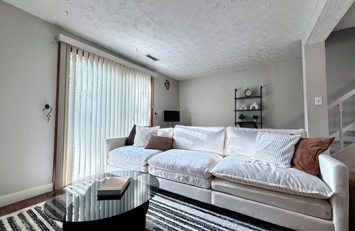 Nottingham House | Charming 2-bedroom townhome with WiFi, AC in peaceful White Marsh