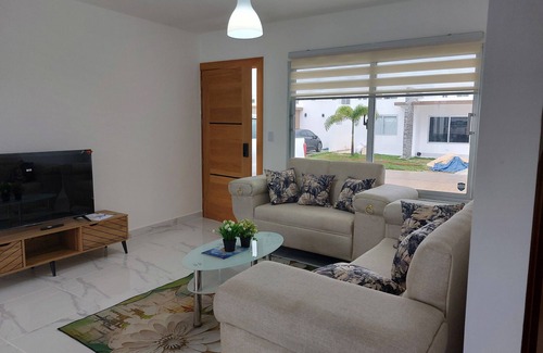 Punta Cana Villa | Charming 2-bedroom villa in Punta Cana with WiFi, AC and a King Size Bed.